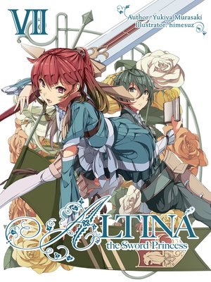 cover image of Altina the Sword Princess, Volume 7